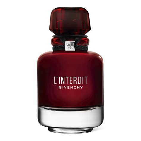 givenchy l interdit parfum|l'interdit Givenchy perfume for women.